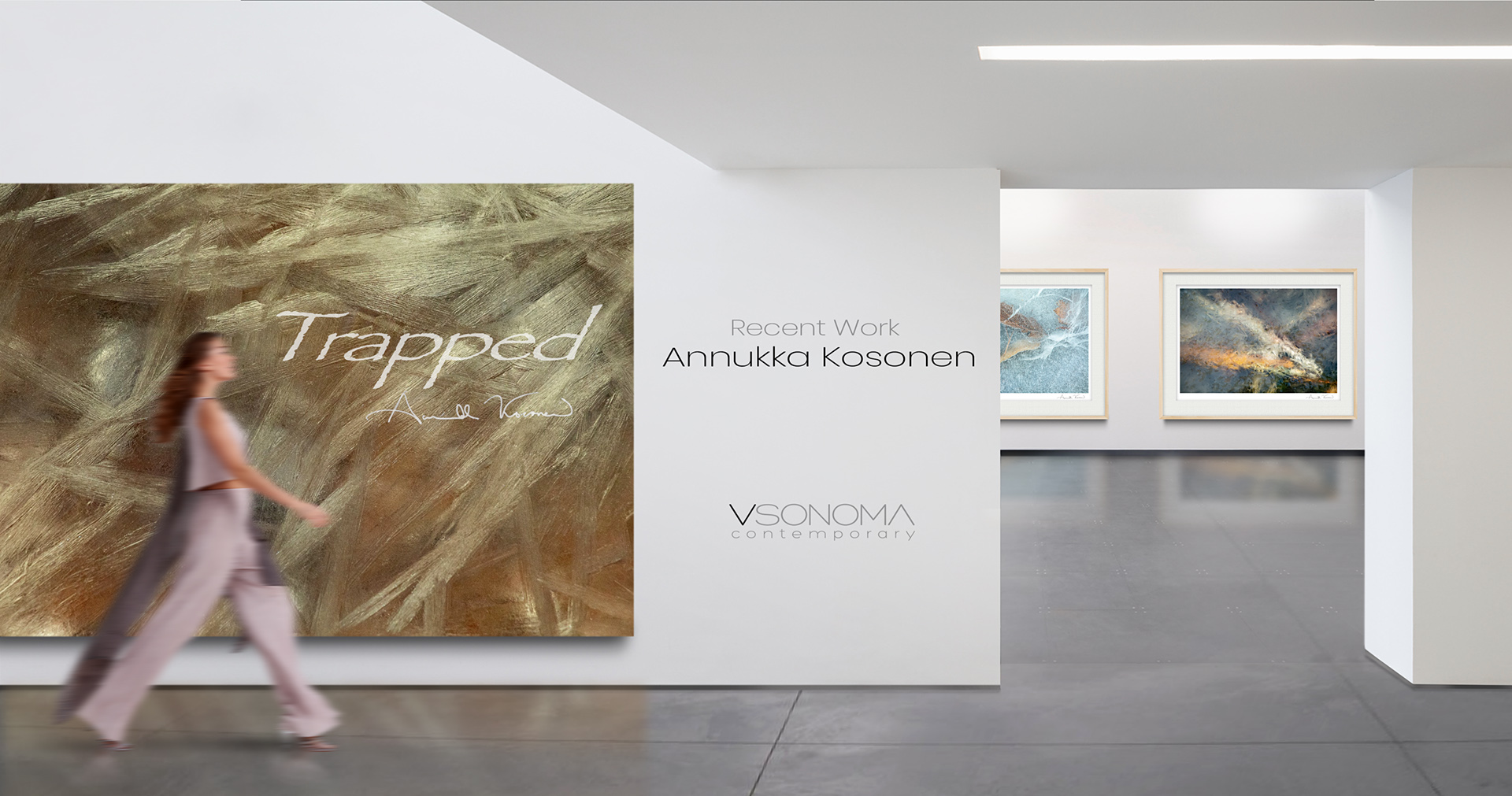Trapped - Recent Work by Annukka Kosonen